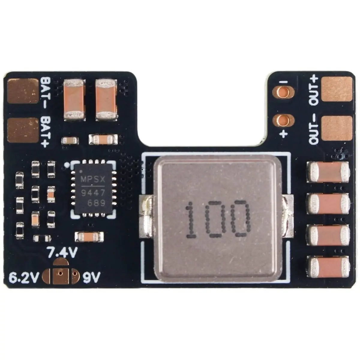 【CYBER MONDAY】5A BEC Step-Down Regulator Module 7-26V Input 2-6S LiPo Using MP9447 Chip for RC FPV Racing Fixed Wing Drone