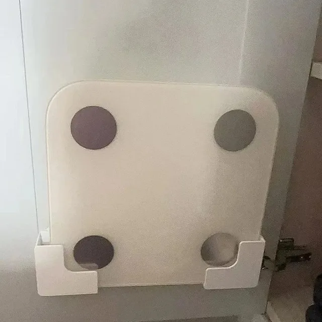 Weight Scale Bracket for Wall-Mounted Body Fat Storage and Universal Printing 3 Weight Scale Bracket for Wall-Mounted Body Fat Storage and Universal Printing 3