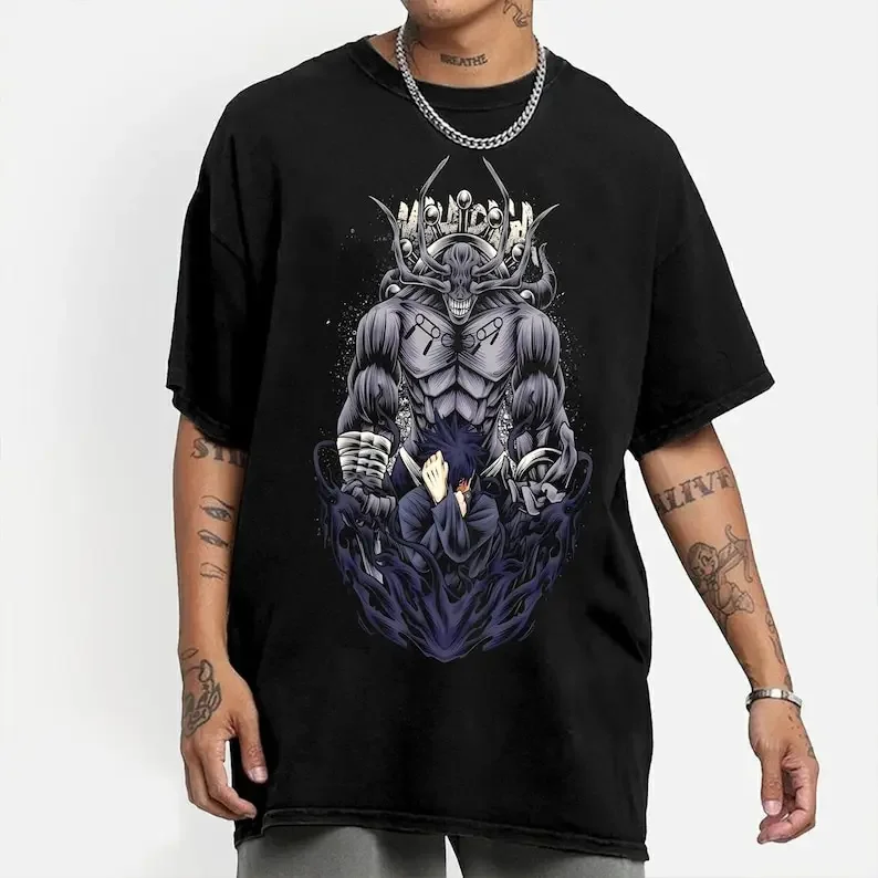 

Fushiguro Megumi Anime Shirt, Anime Lover Shirt
