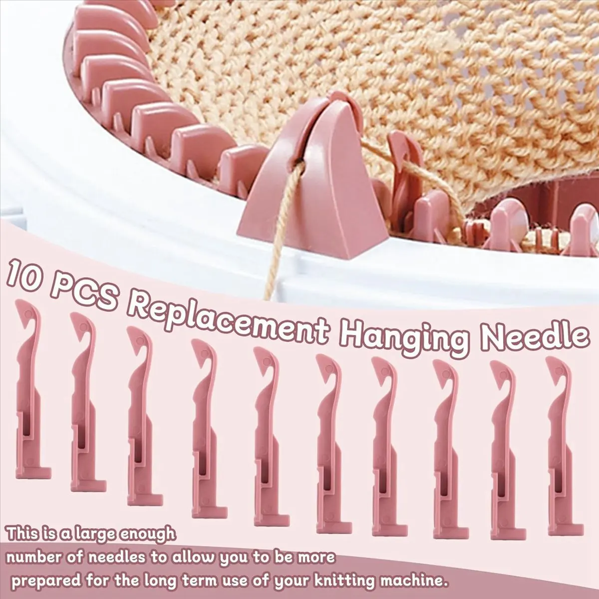 Запасные части для подвесных игл ABJS, 10 шт., совместимые с 48 спицами для вязальных машин