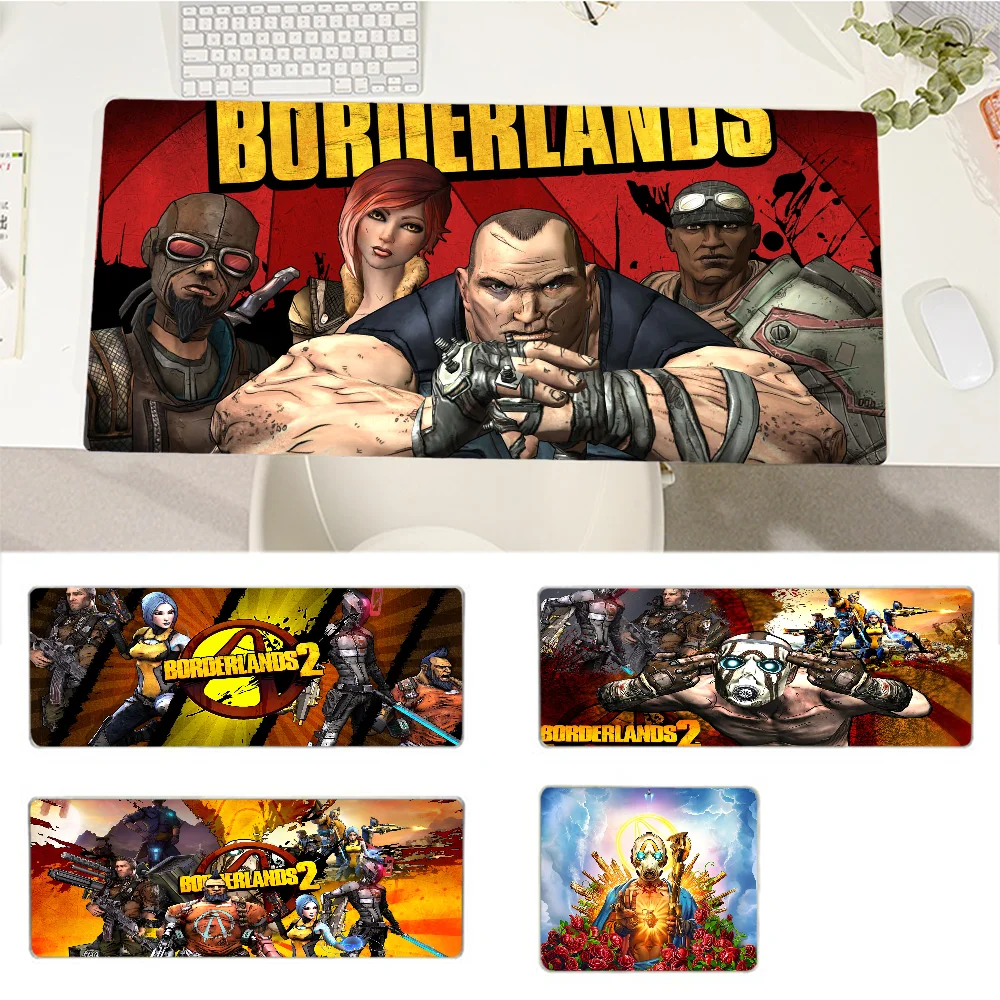 

Game B-BORDERLANDS New Gamer Speed Mice Retail Small Rubber Mousepad Size For Game Keyboard Pad