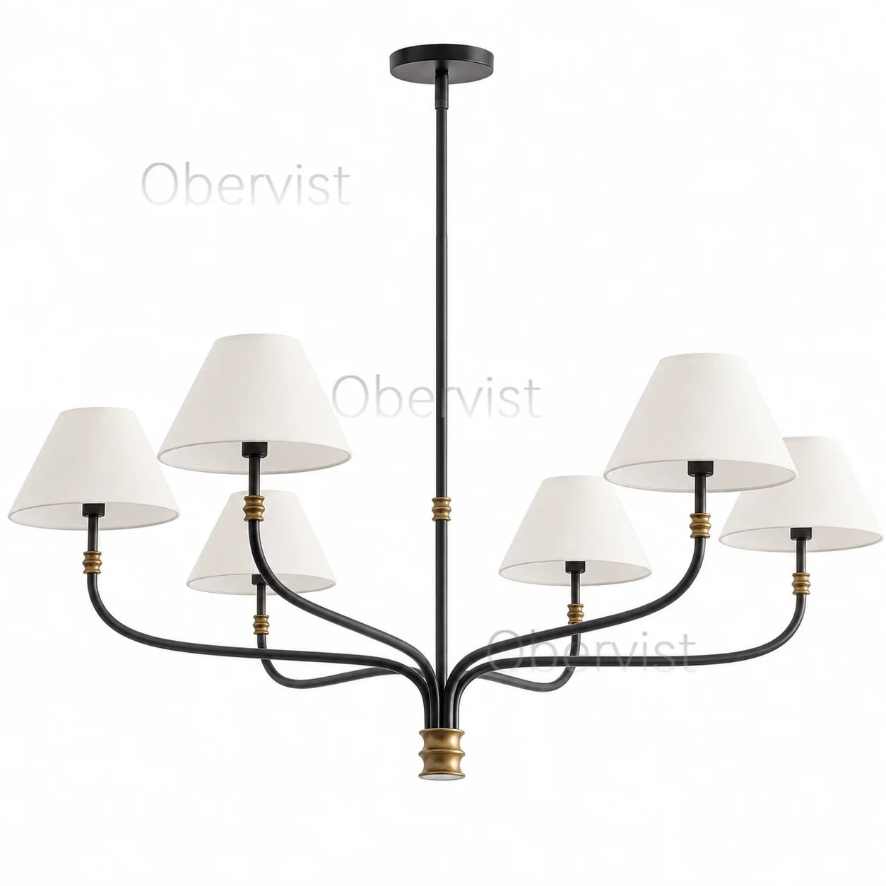 Vintage Ceiling Chandelier Pendant Light for Living Room Bedroom Dining Table Minimalist Home Decor Indoor Lighting Fixture