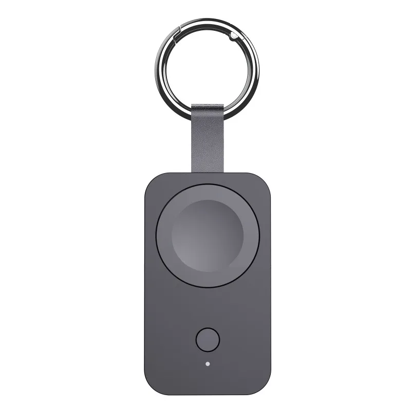 

Suitable for Apple 8th generation, portable 1000MA magnetic watch power bank keychain watch wireless charging