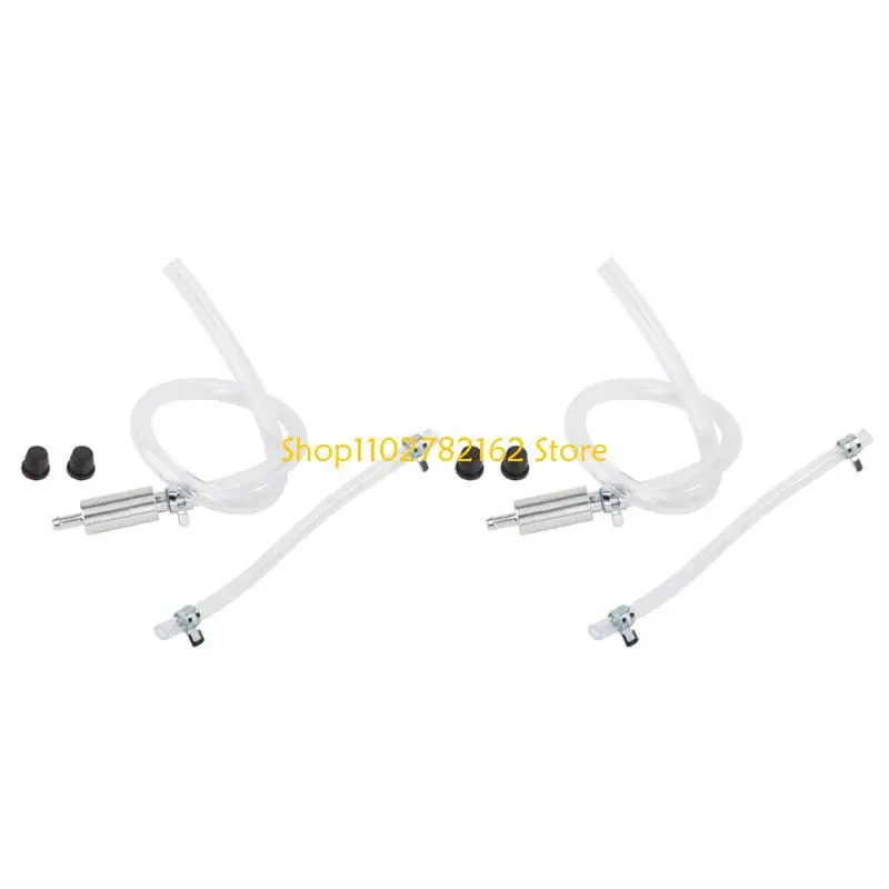 

547B Universal Brake Fluid Bleeder Brake Bleeder Hose Way Check Valves Tube Bleeding Tool for Motorcycle Clutch