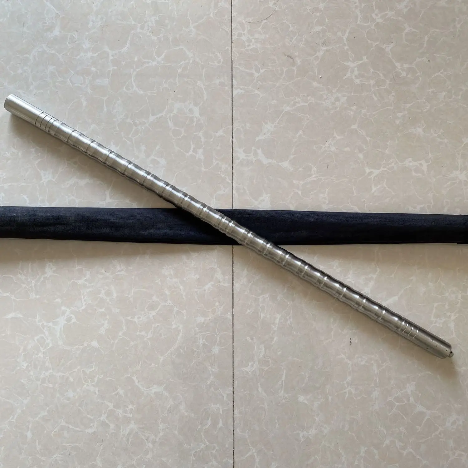 60cm-outdoor-portable-edc-stainless-steel-philippine-short-stick-wand-car-emergency-window-breaking-tool