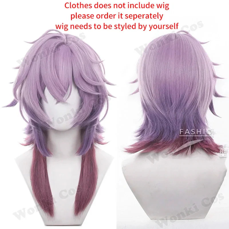 

v;7,e\6' Costume Game Impact Durin Wig Hair Cosplay Shoes Boots for Role Play Carnival Halloween Costumes Oh;3,p\5/
