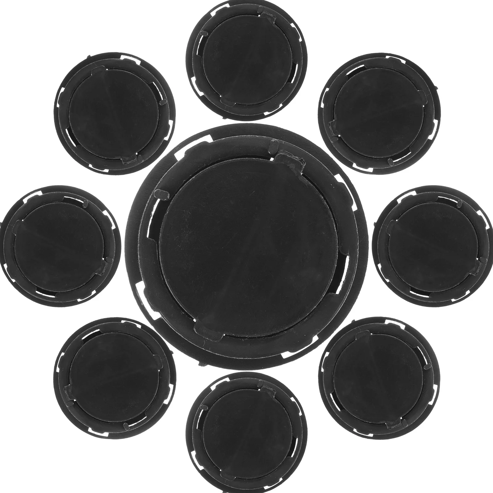 20pcs Piggy Bank Stoppers Reusable Plastic Plug For Saving Box Plaster Bottom Caps Abs Money Jar Stopper Piggy Bank Supplies