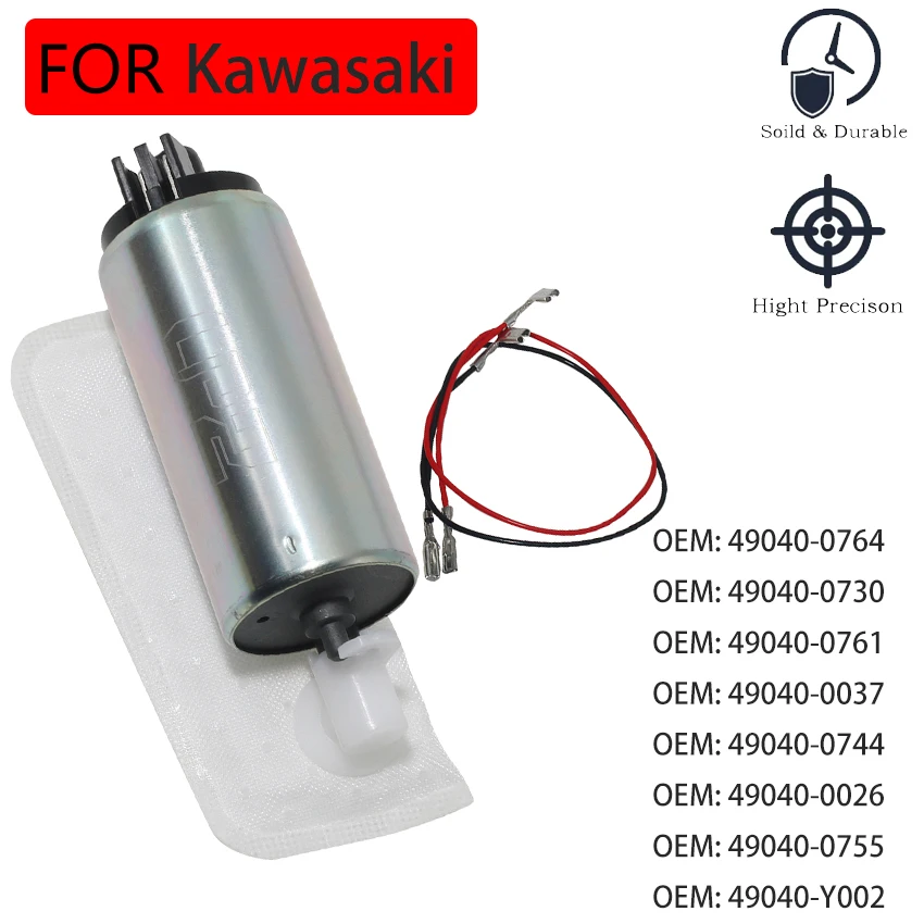 

Motorcycle fuel pump For Kawasaki BR250 Z250SL BX250 NINJA 250SL BR125 Z125 Pro KLE650 Versys ER400 ER650 ER-4N-6N EX400 ABS