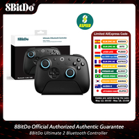 8BitDo Ultimate 2 Bluetooth Gaming Controller TMR Joysticks & 8Speed with Charging Dock for Nintendo Switch PC, Windows 10, 11