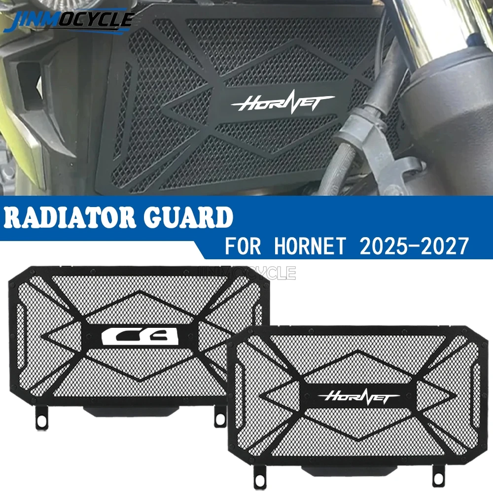 

JINMOCYCLE Motorcycle Accessories Radiator Grille Guad Cover Protector For HONDA CB500 HORNET cb 500 hornet CB500 2025 2026 2027
