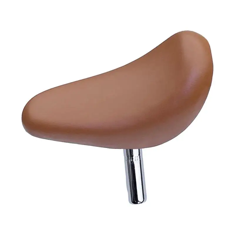 AliExpress perfeclan Kids Bike Saddle Parts with Seatpost 22mm Comfort Bicycle Saddle Replacement for Children Most Kid Bicycles Cycling Tricycle