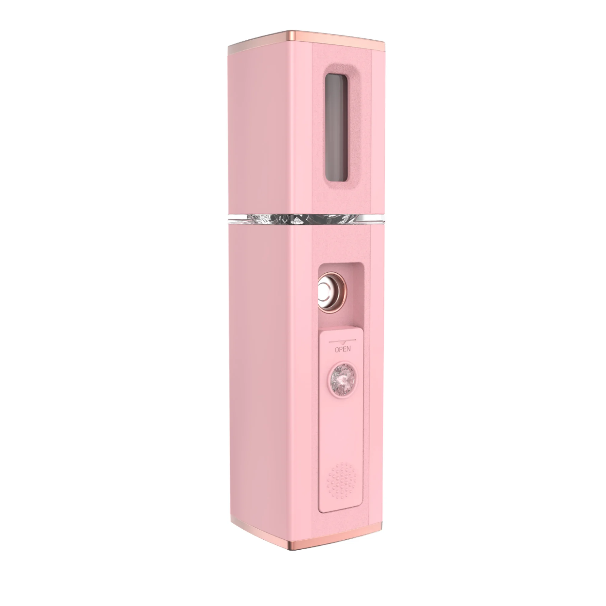 New Wholesale Portable Nano Ionic Cold Mist Sprayer Handheld Rechargeable Battery Powered