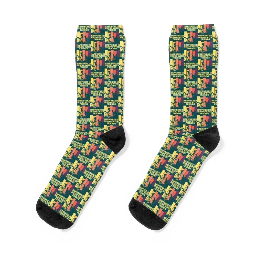 

Funny Hiking Slogan-Hiking Socks moving stockings Running japanese fashion warm winter Women's Socks Men's