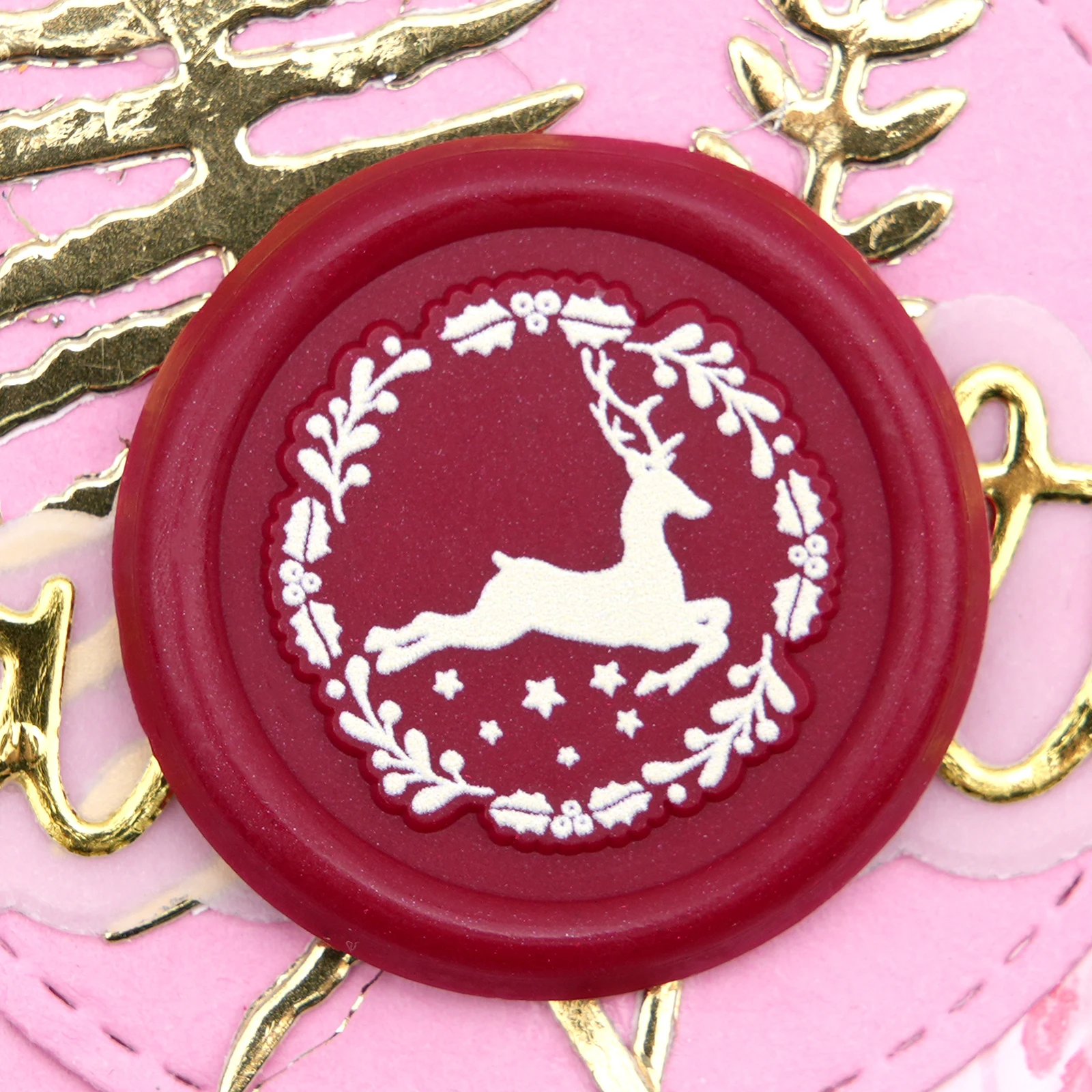 

10 шт., наклейки с сургучной печатью, Санта-Клаус, олень, снежинка, лампа, самоклеящиеся наклейки, сделай сам, декор, конверт, приглашение