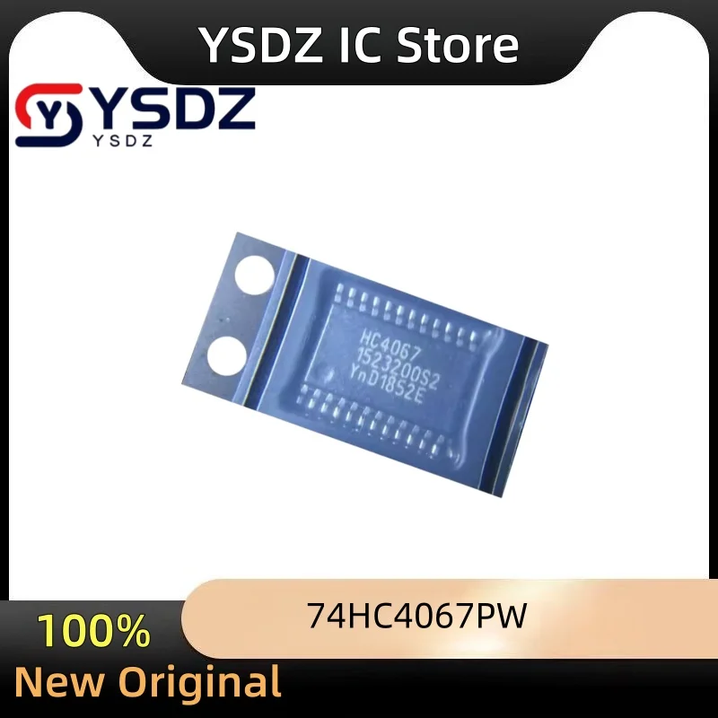 50pcs/lots 74HC4067PW 74HC4067 TSSOP-24 IC In stock!