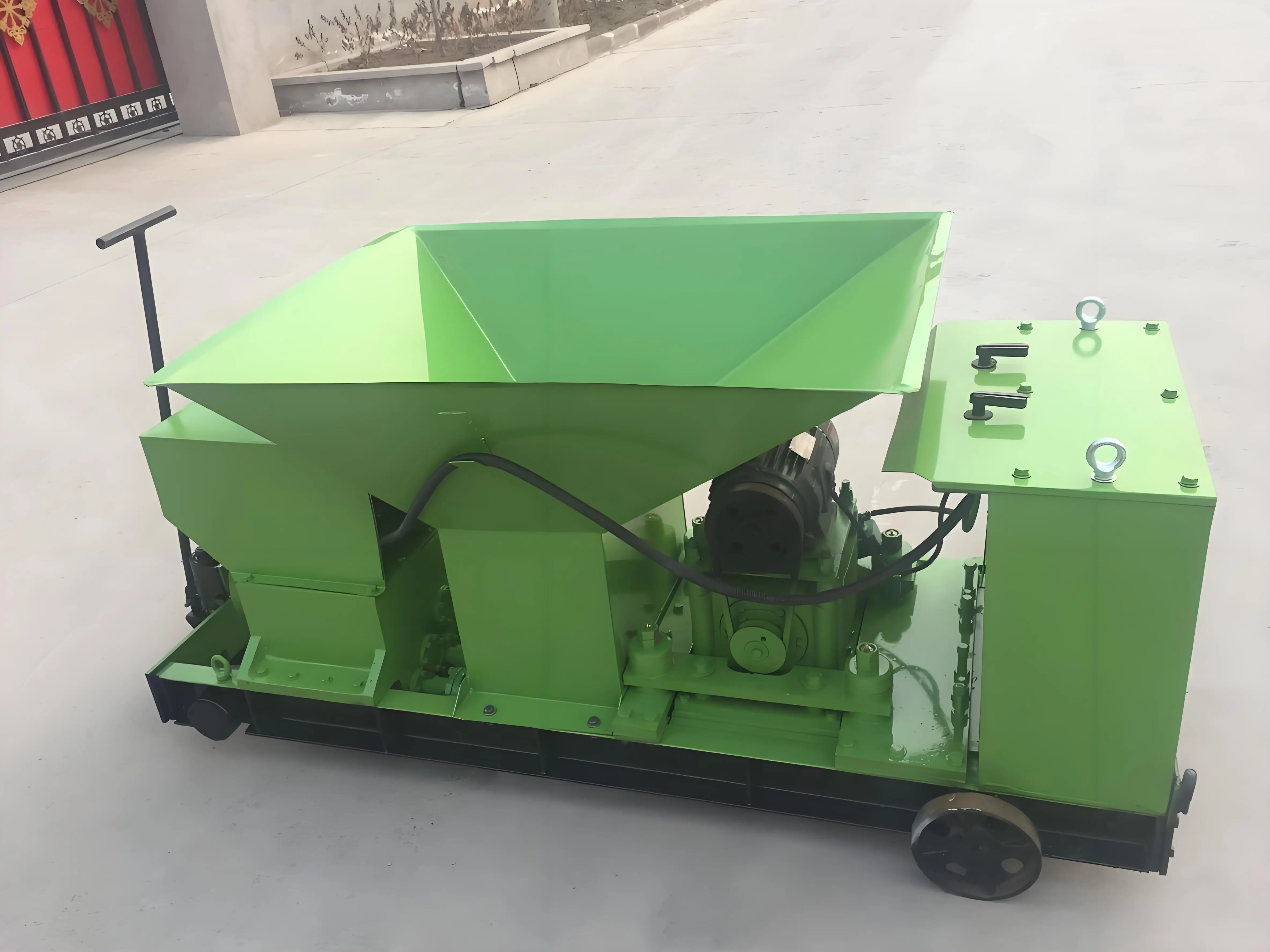 Precast Lightweight Concrete Wall Panel Making Machine Board Making Machinery Construction Machinery