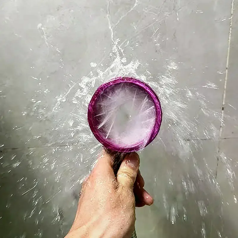 1Pcs Circular Flushing Massage Sprayer Men Shower Nozzle High Pressure Spiral Nozzle Pet Foot Wash Tool Bathroom Shower Head