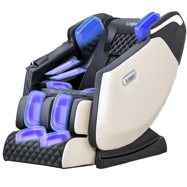 New Design Luxury Shiatsu 8d Massage Chair Foot spa SL Track Full Body Massage Seat Zero Gravity Massage Chair