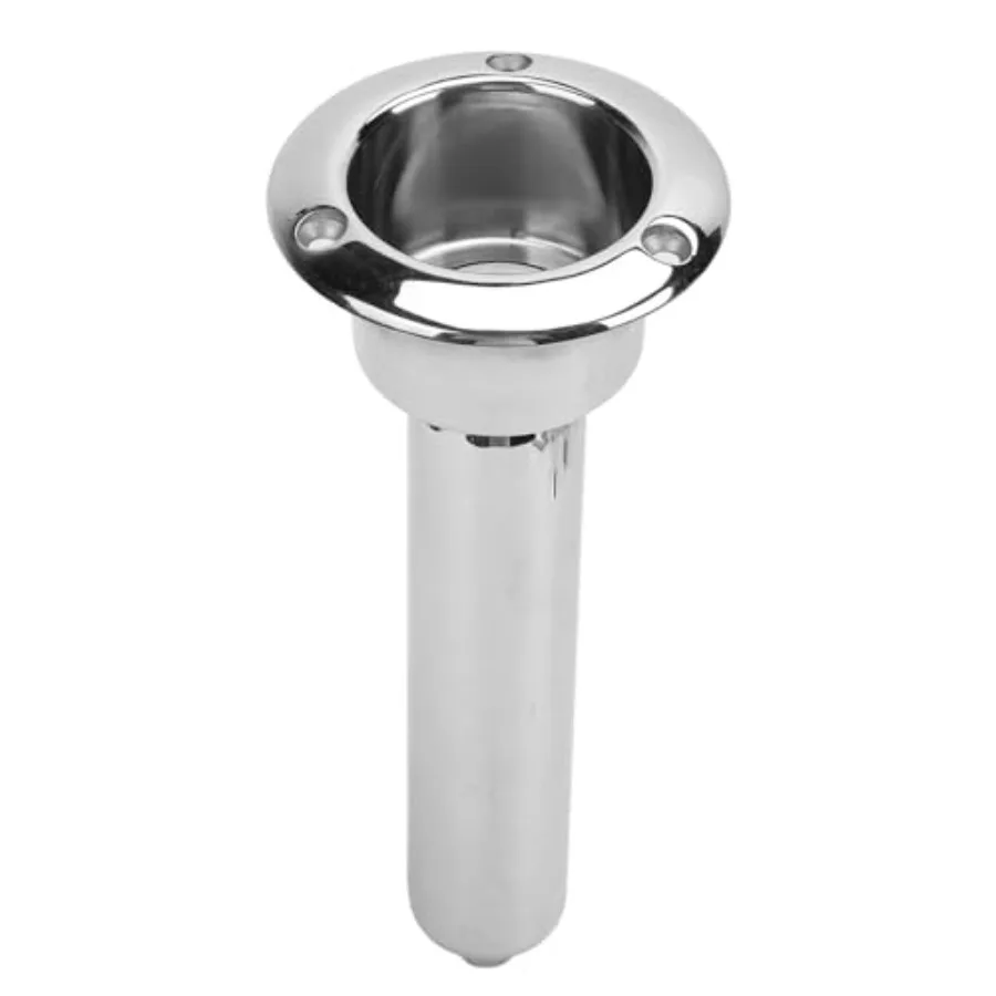 

2 in 1 Boat Fishing Rod Cup Holder, Stainless Steel Fishing Rod Holder for Boats, Outrigger Cup Holder for Fishing Rod Holder,
