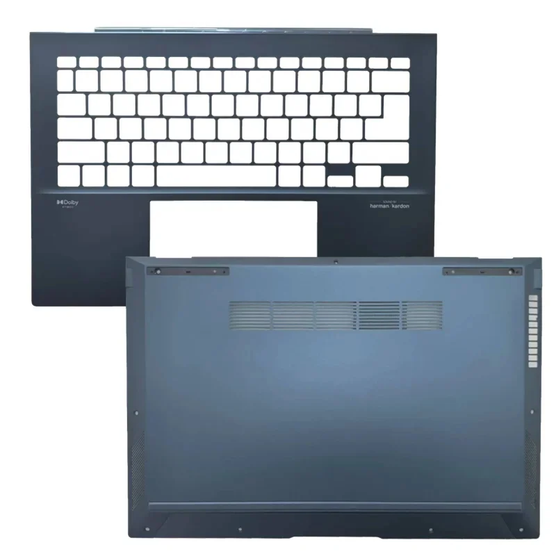 New For Asus Zenbook 14 UX3402 UX3402Z LCD Back Cover Upper Case Palmrest Bottom