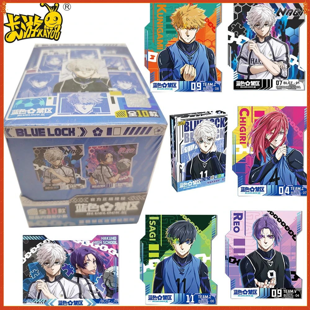 

Новый подлинный Kayou BLUE LOCK аниме периферийные устройства персонализированный магнит на холодильник декоративные украшения детские рождественские подарки