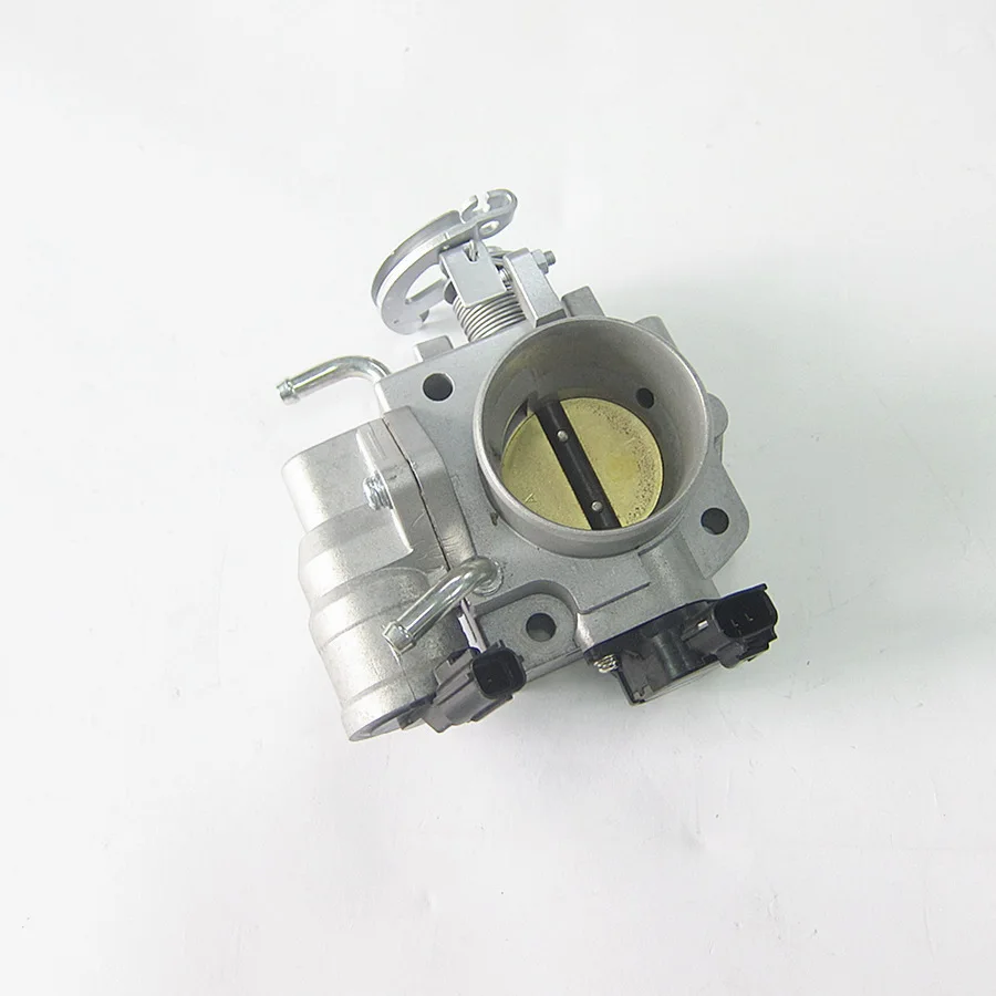 Car engine throttle body assembly with idle speed motor ZM01-13-640 for Mazda 323 family protege 1.6 BJ 1998-2006