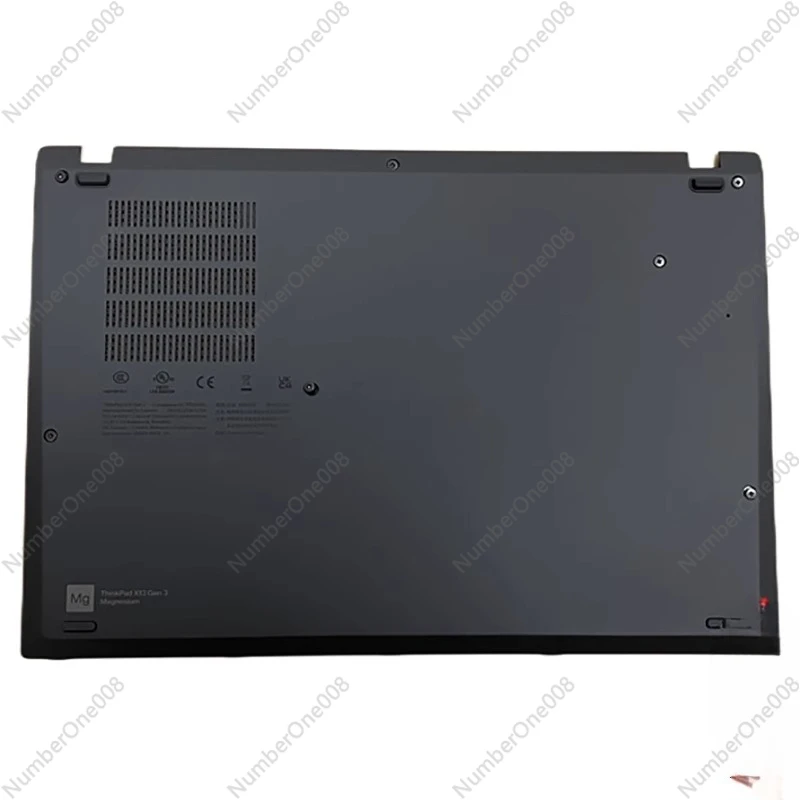 

FOR 5CB1H81772 New Bottom Cover Base Lower Case WWAN For Lenovo Thinkpad X13 Gen 3