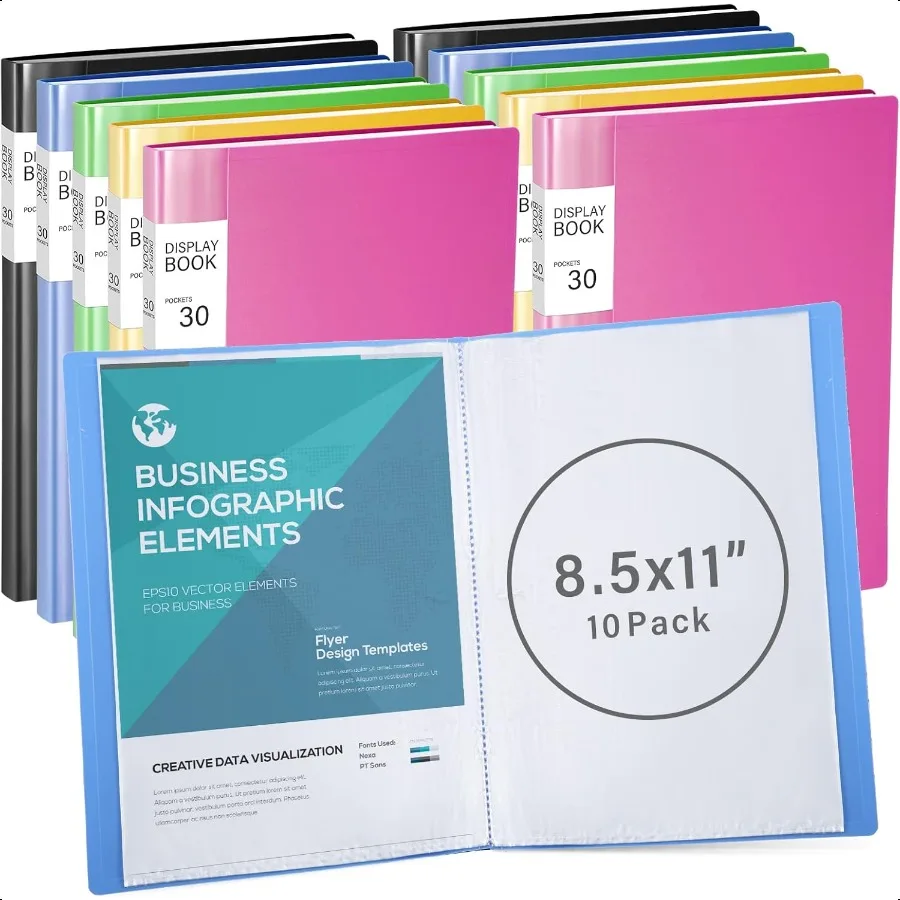 raccoglitore-da-10-pezzi-con-buste-in-plastica-grande-85-x-11-30-tasche-libro-di-presentazione-con-fogli-trasparenti-protezioni-per-libri-display-da-60-pagine