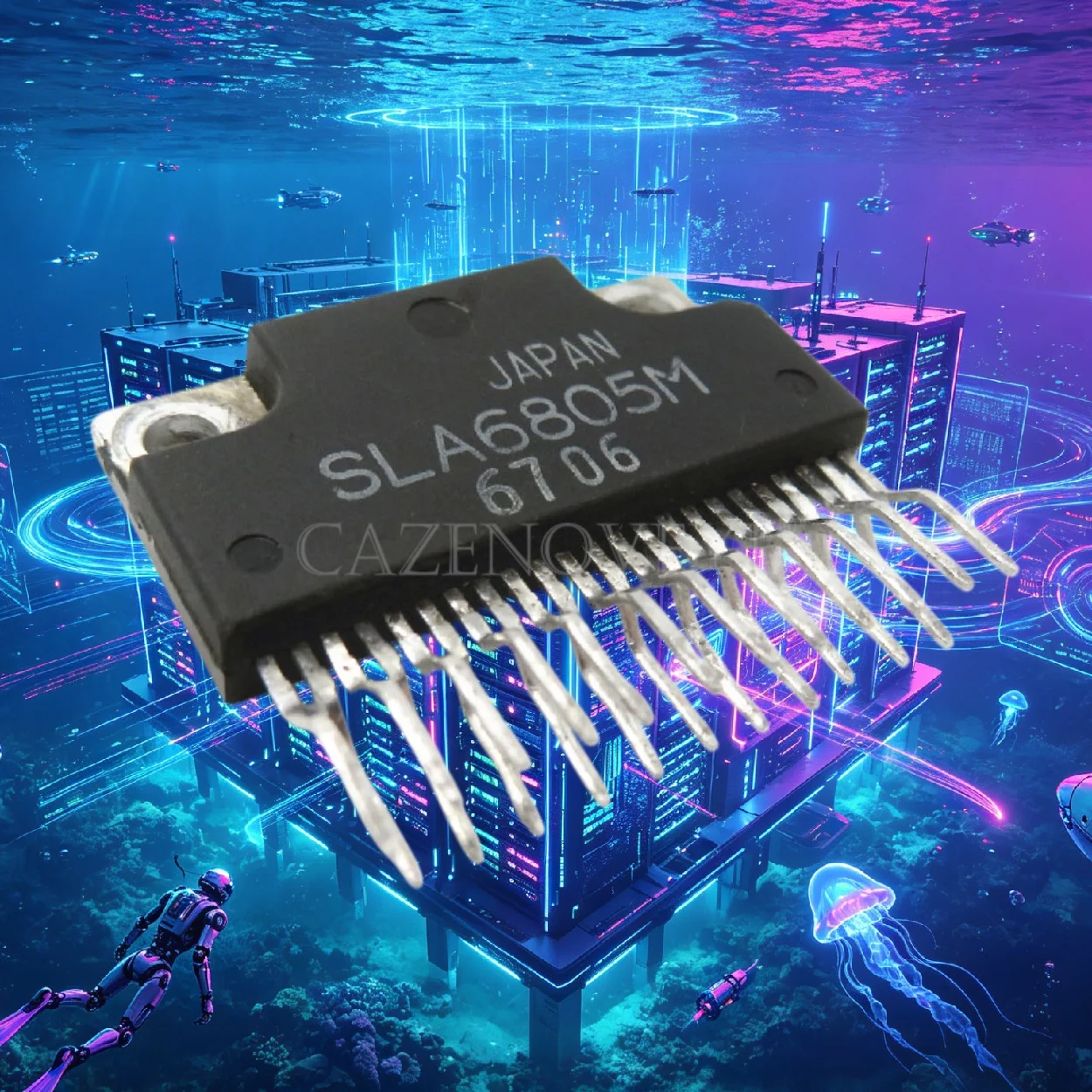 （1-5pcs）HA13151 13151 HA13150 13150 SMA6803M SMA6803M SLA6805M SLA6805 ZIP-23