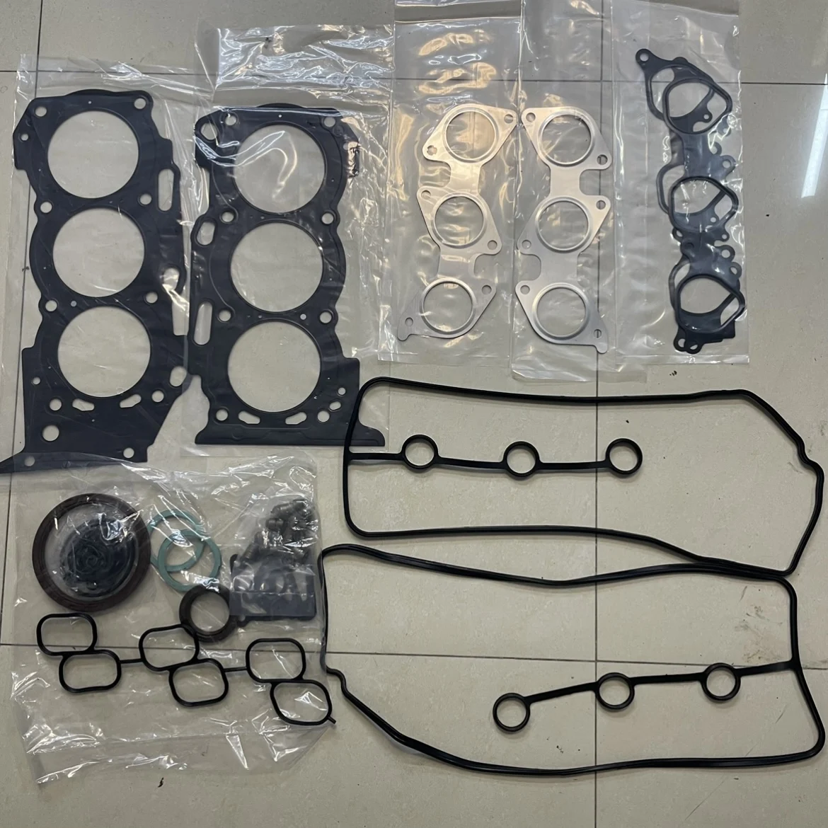 Gasket Kit For Prado 1GR Engine Overhaul Valve Grind 04111 04112