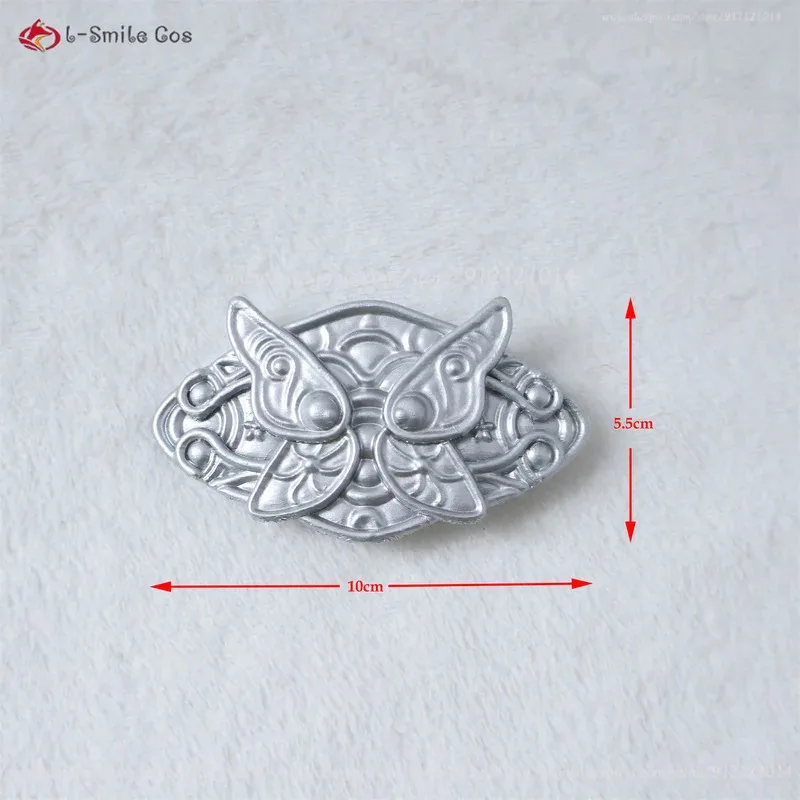 DY20Peluca de Cosplay de helecho de alta calidad, pelucas rectas de color morado oscuro de Anime, pelo sintético resistente al calor, pelucas de juego de rol de Halloween 25