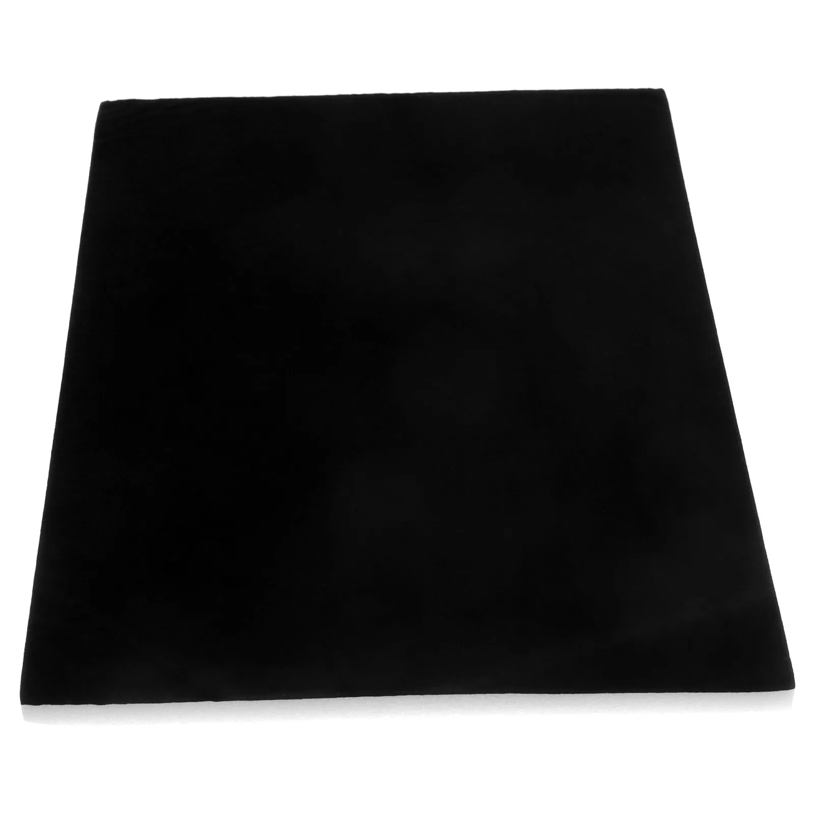 

120 Black Ring Earring Tray Pads Jewelry Display Holder Sponge Mat Storage Travel Foam Pad Accessories Packaging Tools
