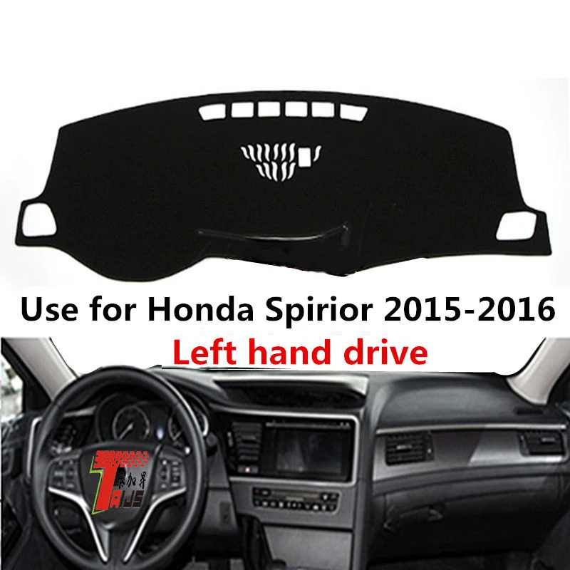 

TAIJS factory high quality anti-dirty Flannel dashboard cover for Honda Spirior 2015-2016 Left-hand drive