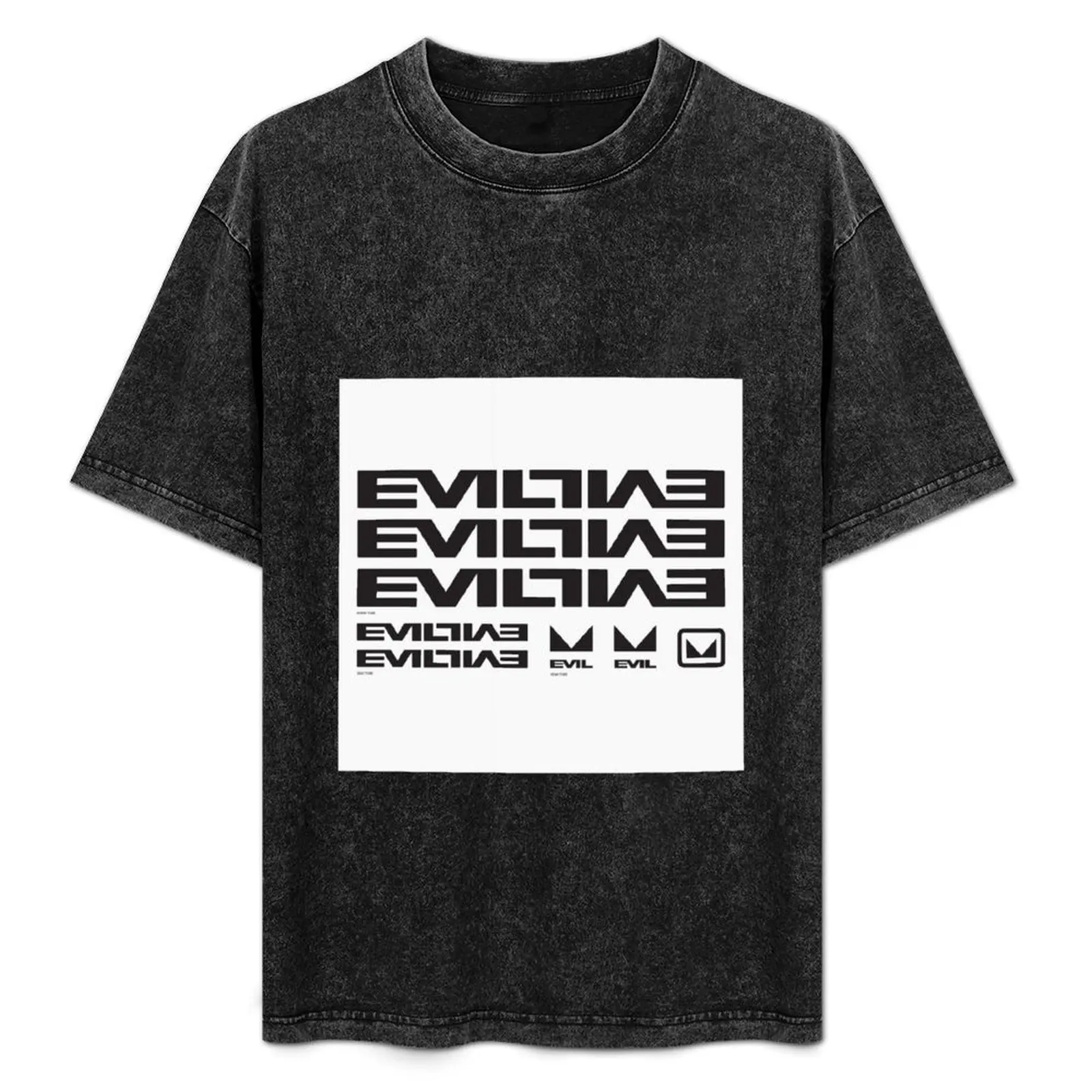 

Evil bikes sticker pack T-Shirt Basic Short Sleeve T-Shirt for Men