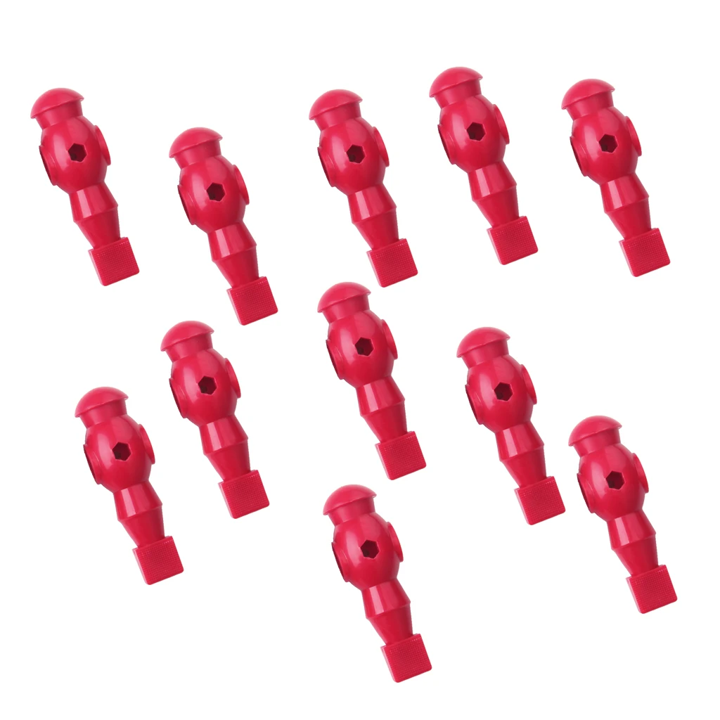 Hard Plastic Table Soccer Men Tournament Style Foosball Player Part for Foosball Table Indoor Game Setup
