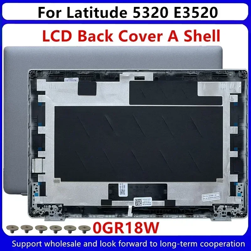 Novo Para Dell Latitude 5320 E3520 Laptop LCD Tampa Traseira Tampa SUPERIOR Caso 0GR18W GR18W