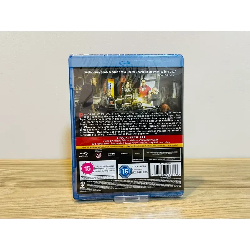 Blu-ray Disc Messenger of Peace Season 1 High Definition Video Collection