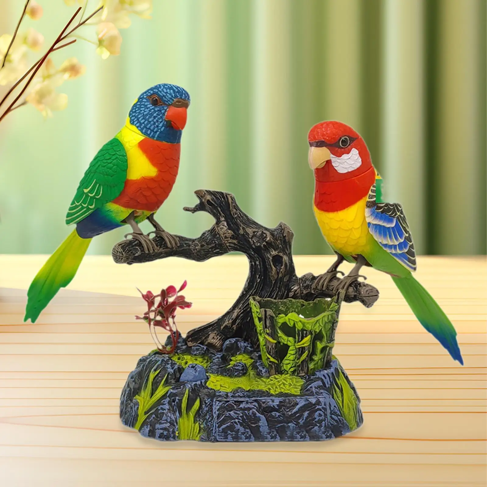 Talking Parrots Electronic Pet Kids Toy Simulation Lightweight Interactive
