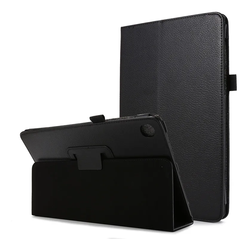 PU Couro Suporte Flip Capa para Sony Xperia Z2 Tablet Case, Folding Case, 10.1"