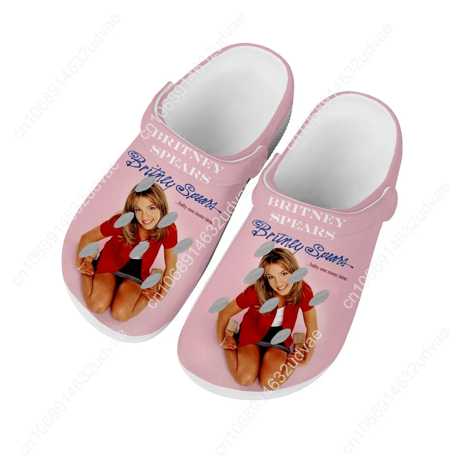 Britney Spears Water Shoe Men Women Teenager High Quality Fashion Home Garden Clogs Custom Sandals Beach Breathable Hole Slipper
