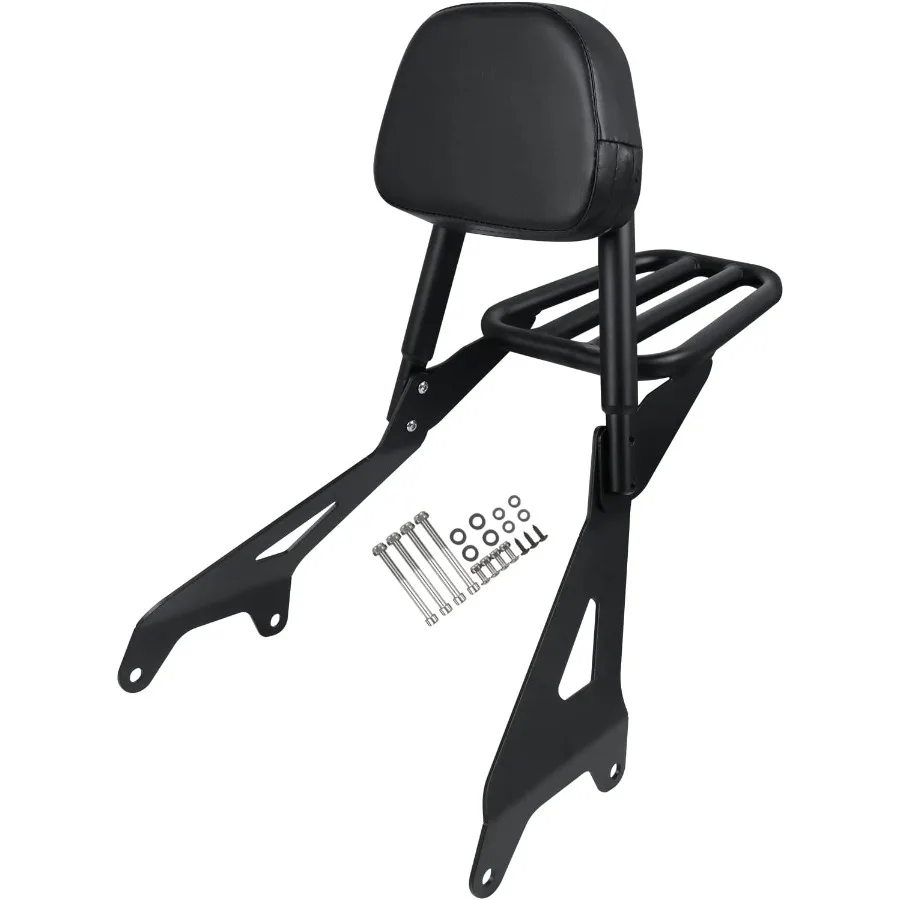 

Съемная спинка, замена Sissy Bar для Yamaha Bolt XV950 XVS950 20132022, спинка заднего пассажира со встроенным багажником