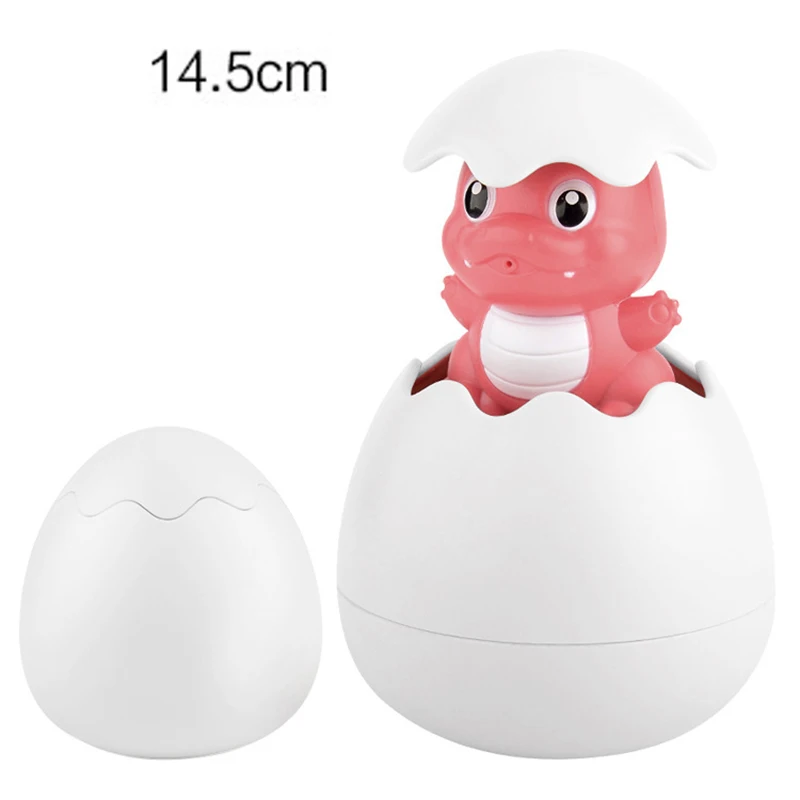 Dusche Spielzeug Kinder Schwimmen Dusche Lustige Spielzeug Baby Cartoon Niedliche Ente Pinguin Ei Wasser Spray Spray Sprinkler Junge Mädchen Spielzeug