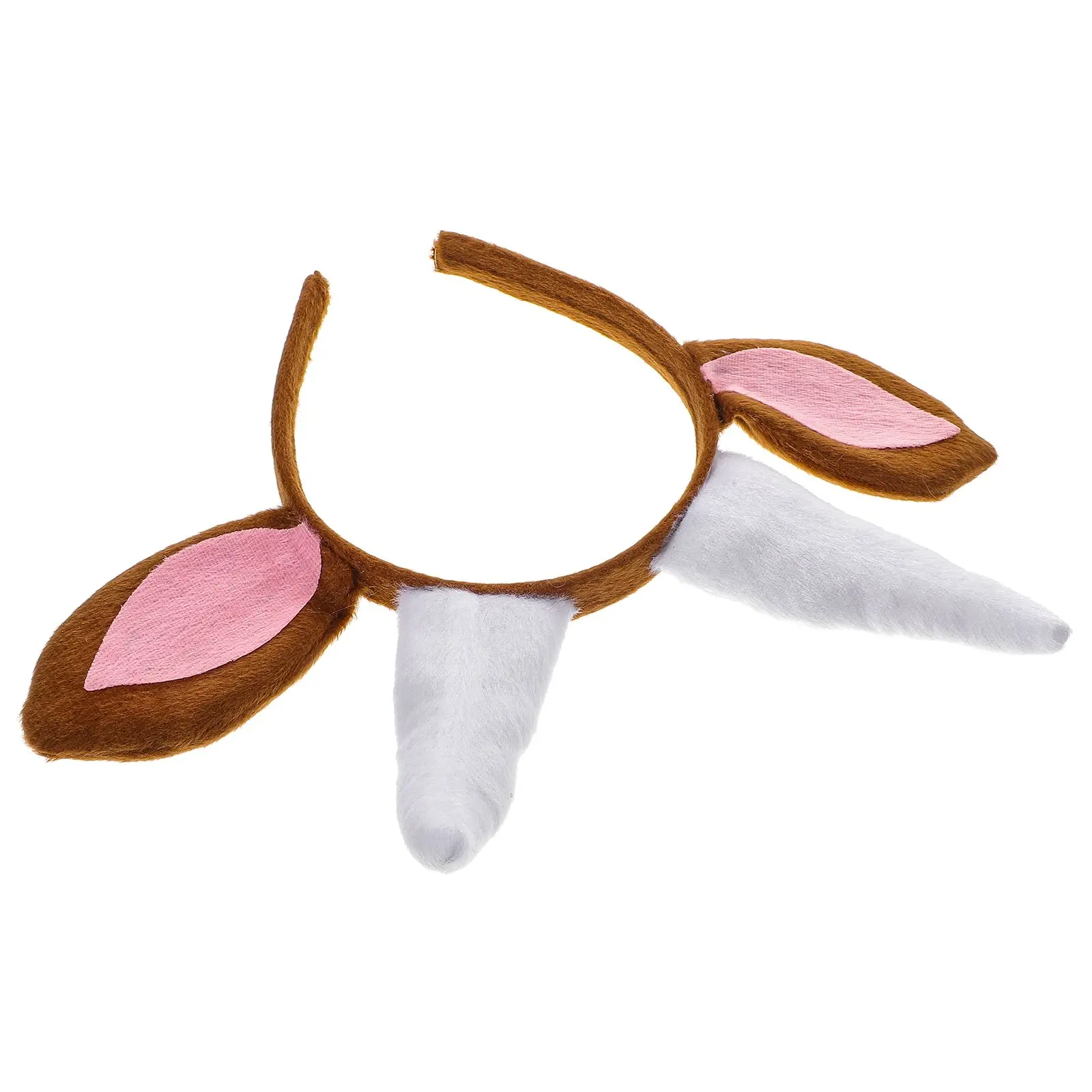 

Animal Headband Kids Headwear Cartoon Stretchy Hair Hoop Cosplay Favor Party Accessories Gift