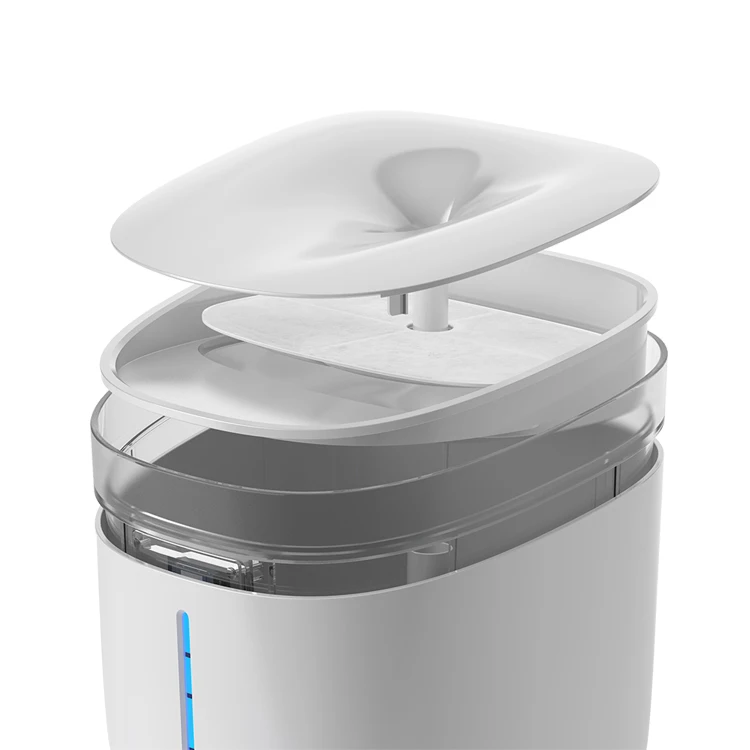 New Design Smart Dograinbeam pet Water Bottle For Pet Drinking Fountain With Infrared Sensor Automatic Animal Feeder