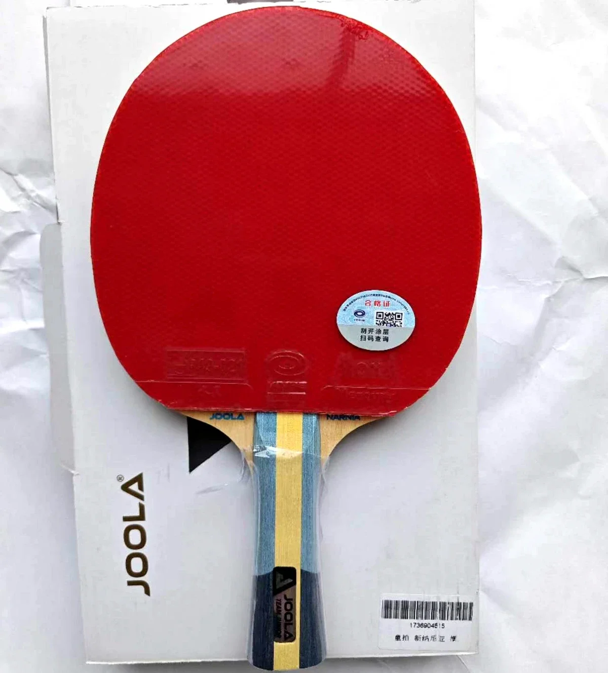 JOOLA Table tennis racket , ping pong blade，national team，for kids children