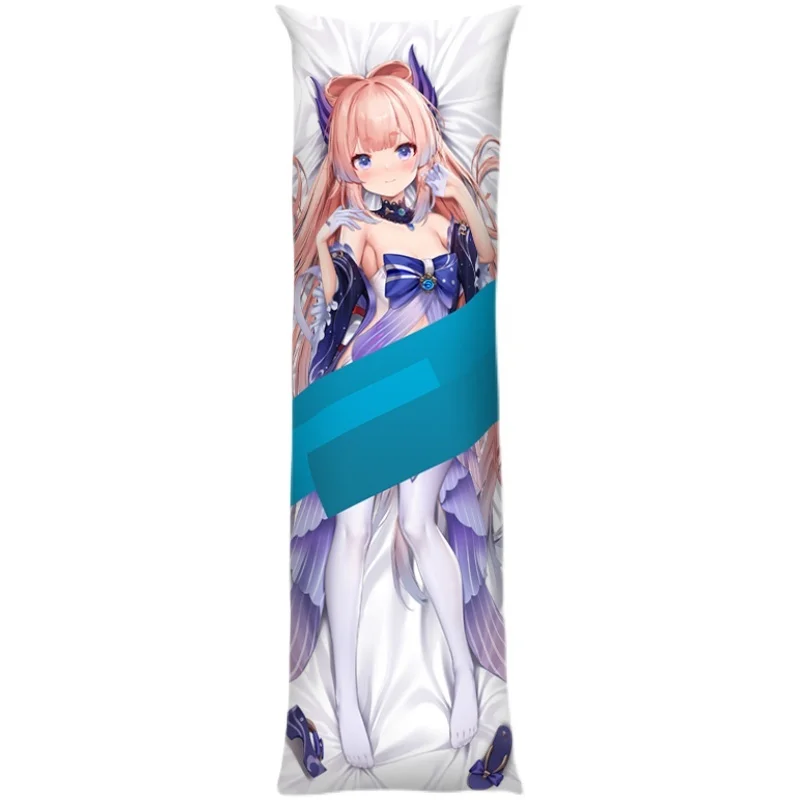 Game Genshin Impact Sangonomiya Kokomi Dakimakura Hing Body Case Cosplay Japanese Anime Otaku Pillow Cover Gifts