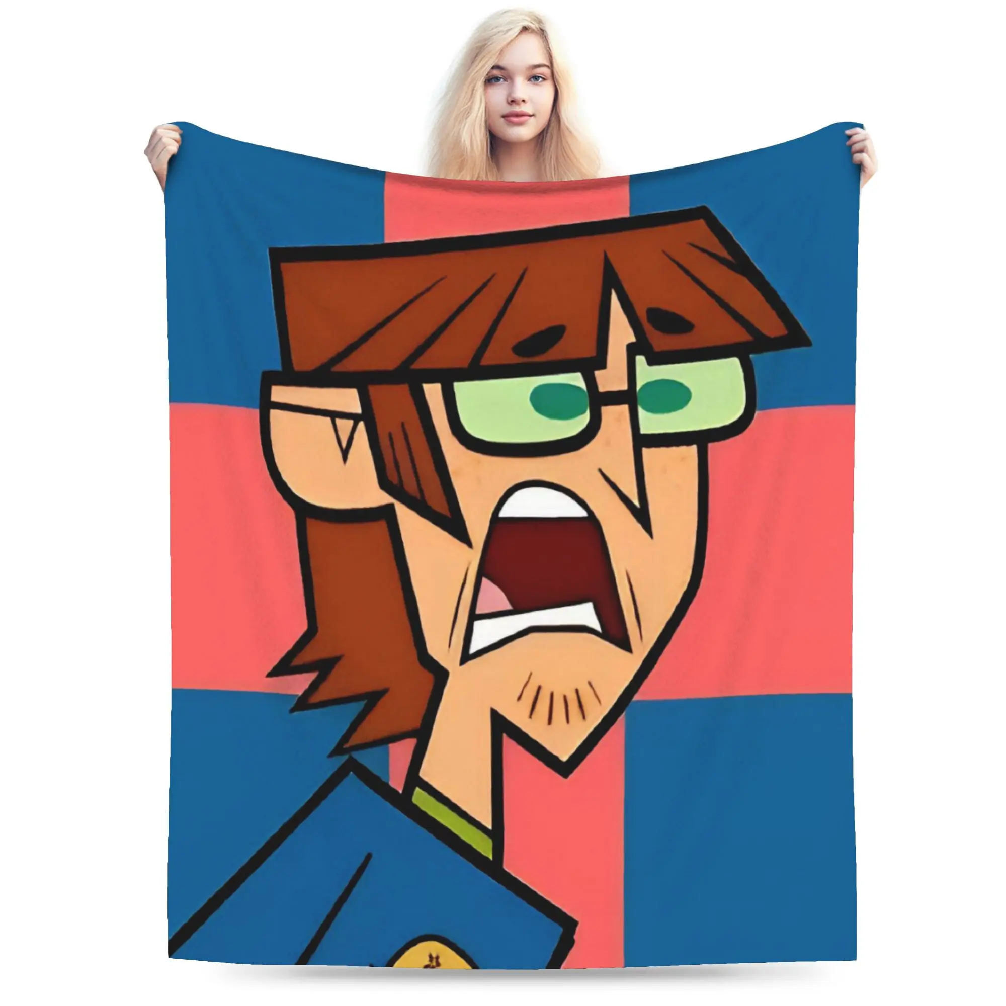 Comfort Totals Dramas  Blanket Accessories Bed Decorative  Throw Blanket Super Warm Fleece for Office