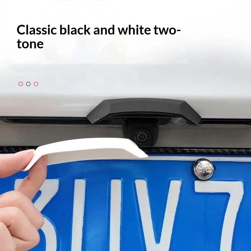 Rückfahrkamera-Gehäuseabdeckung, 1 Stück, wasserdichte, beschlagfreie Schutzhülle für Auto-Rückfahrkamera – Detail 3
