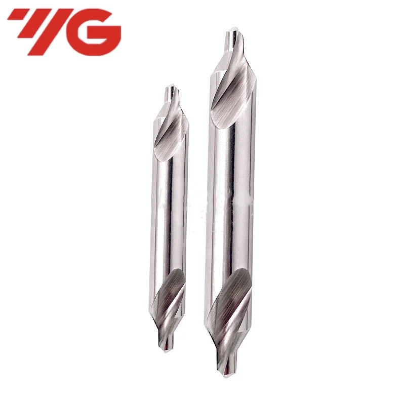 1PCS YG HSS-EX 60 Degrees Center Drill Bit DV3010 1.0 D1.5 D2.0 D2.5 D3.0 D4.0 D5.0MM Processing Stainless Steel Steel