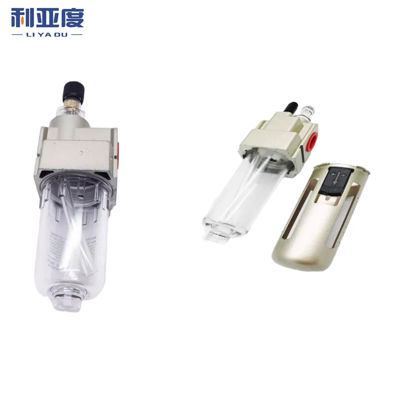 AL2000-02 AL3000-02/03 AL4000-04/06 Gas source processor Air Oiler Pneumatic Oil Fog Lubricator Port Compressor oil mist